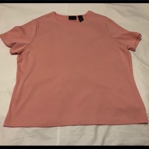 Laura Scott Pink Blouse Large (14-16)